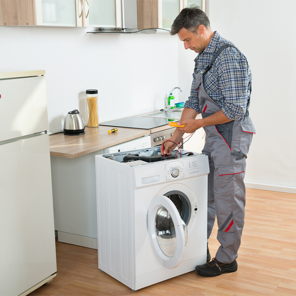 can you provide recommendations for reputable washer brands that typically have fewer repair issues in Krain MN